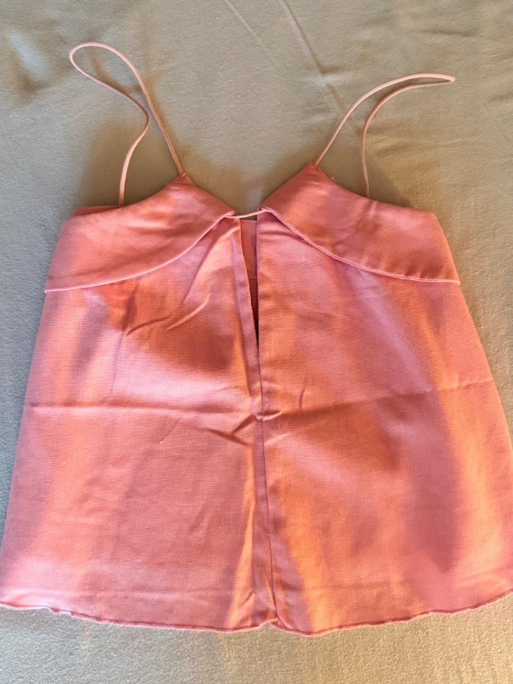 Lilac tank top blouse